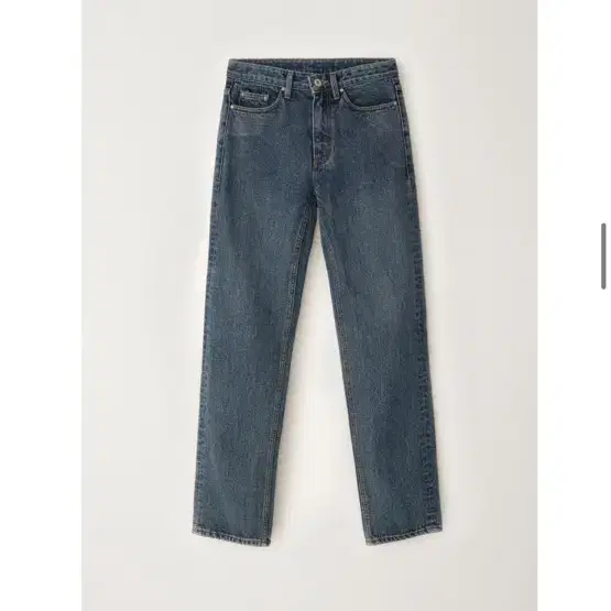 낫띵리튼 Straight denim pants