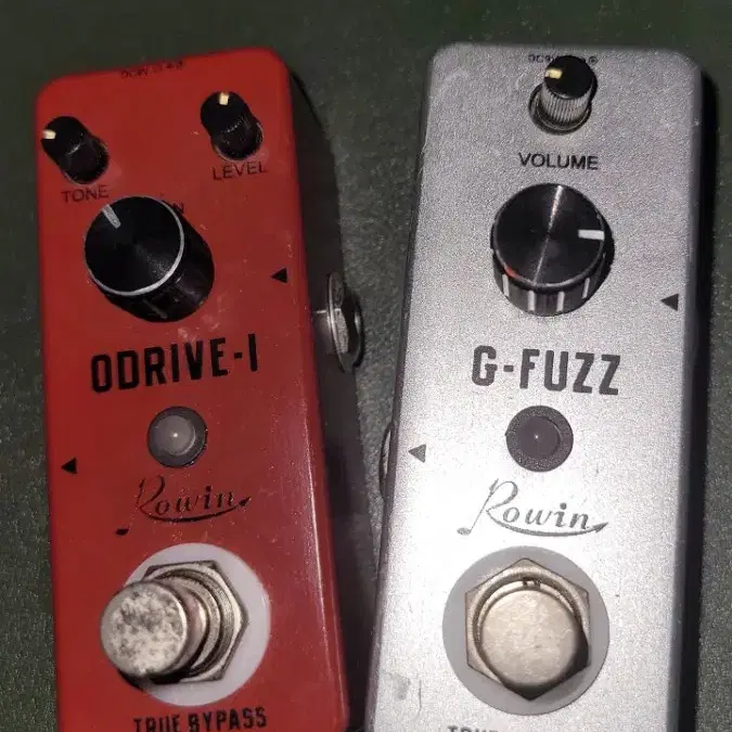 로원 쥐 퍼즈 g fuzz, 오버드라이브1 od1 합쳐서 5만2천