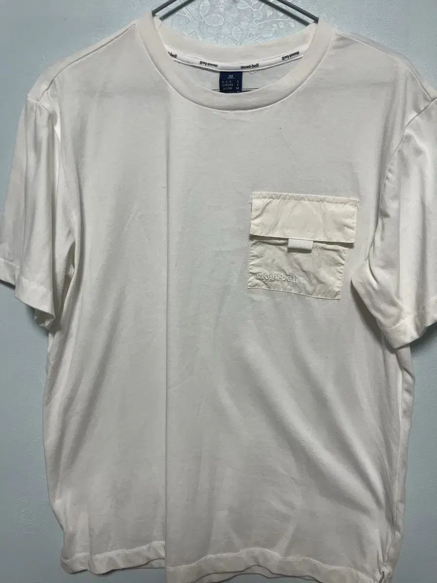 Montblanc Ivory Short Sleeve T-shirt