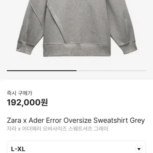 아더에러 자라 L-xl