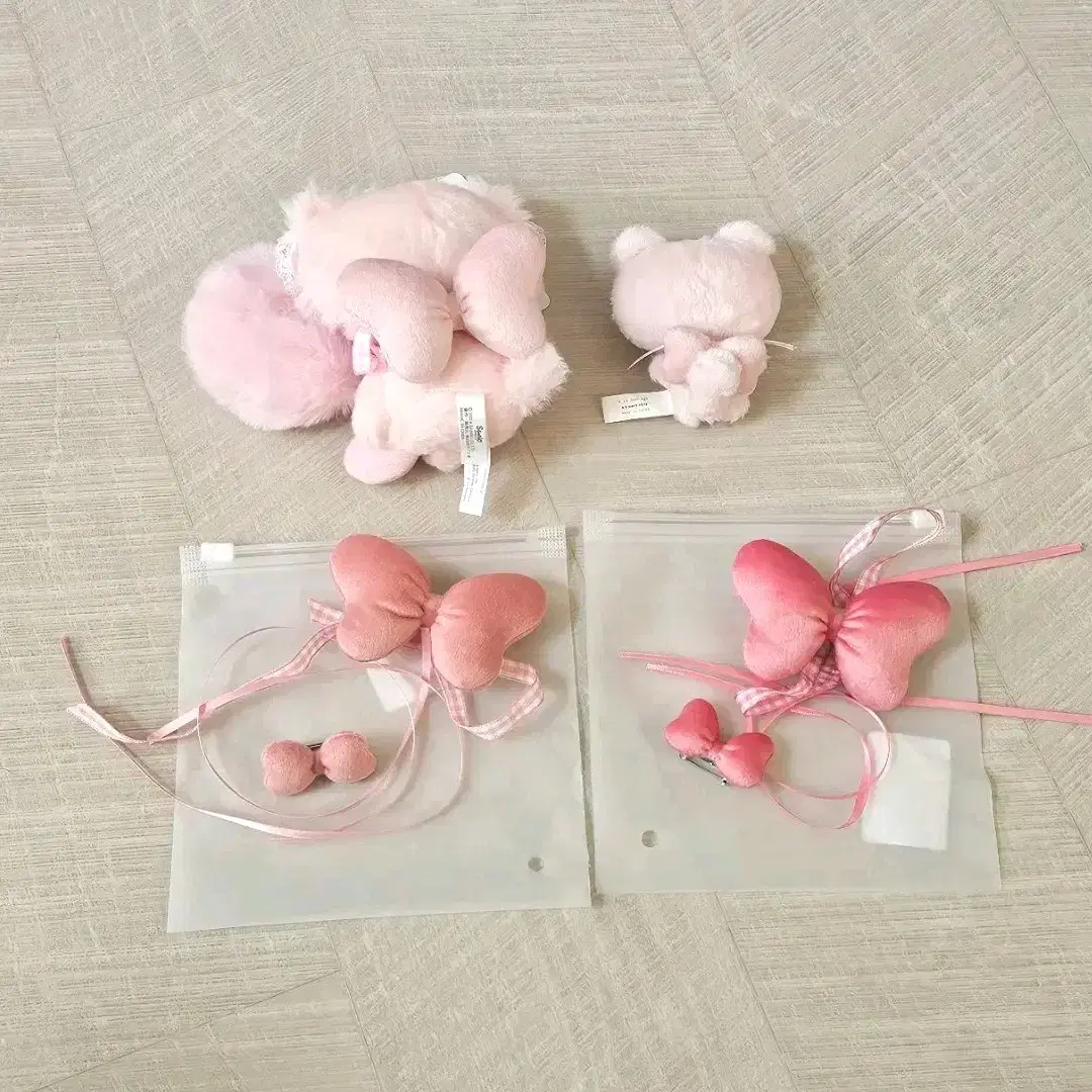 10cm 15cm 20cm doll doll clothes Ribbon Set buncheol WTS