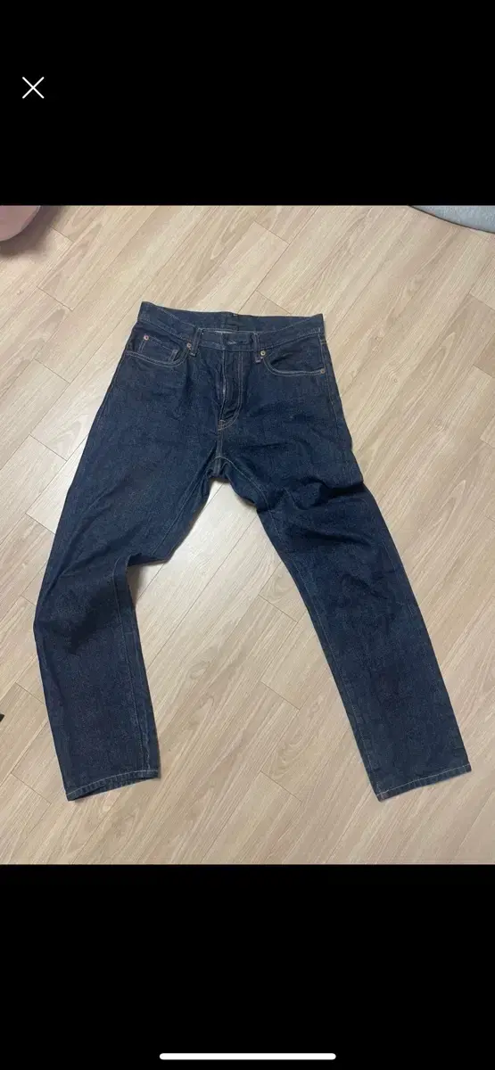 Uniqlo Regular Fit Selvedge Jean 30