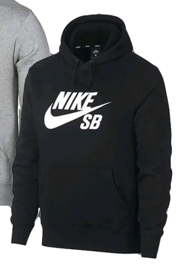 Nike Hoodie Black Brushed Large Winter L