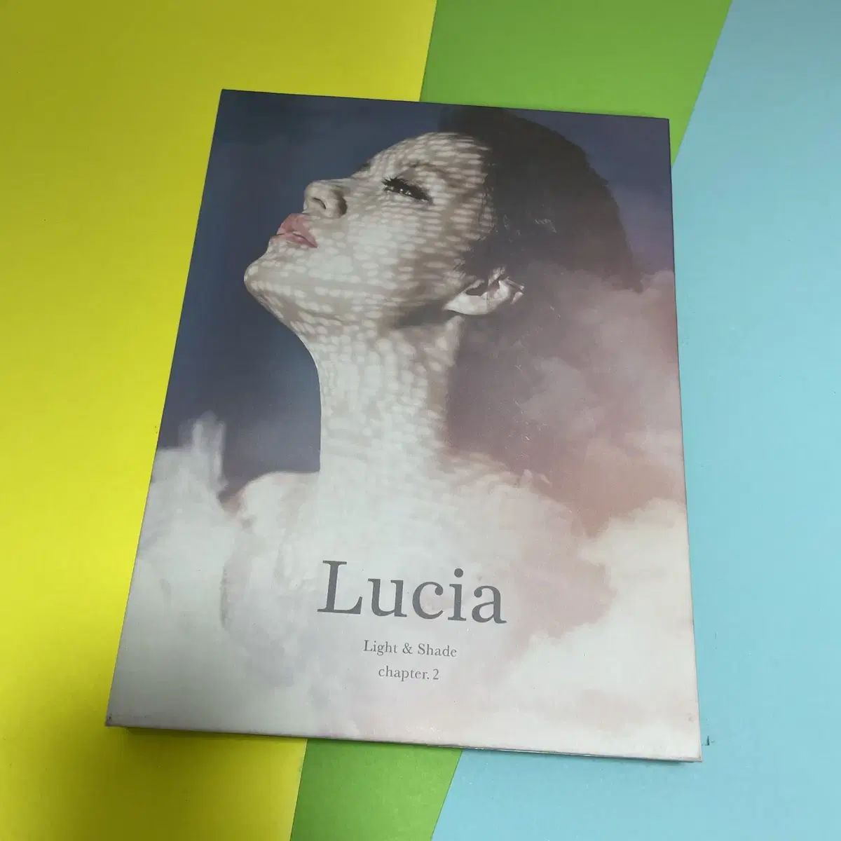 [중고음반/CD] 심규선 루시아 Lucia 3집 Light & Shade