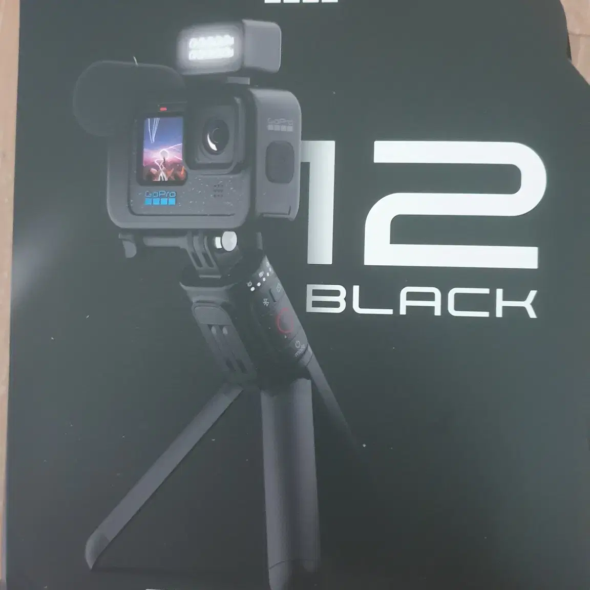 미사용 국내정발 고프로12 gopro12 크리에이터 패키지