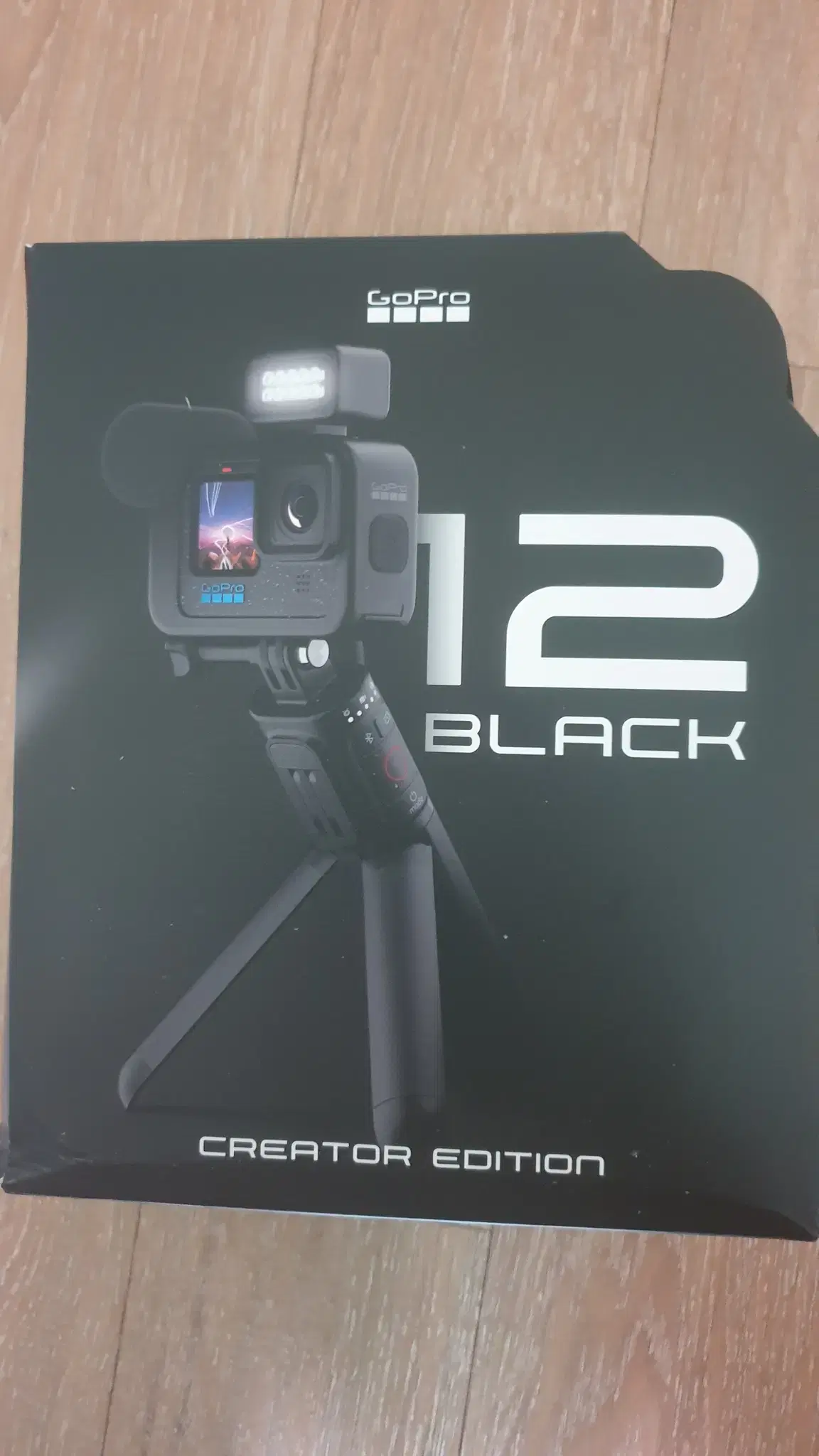 미사용 국내정발 고프로12 gopro12 크리에이터 패키지