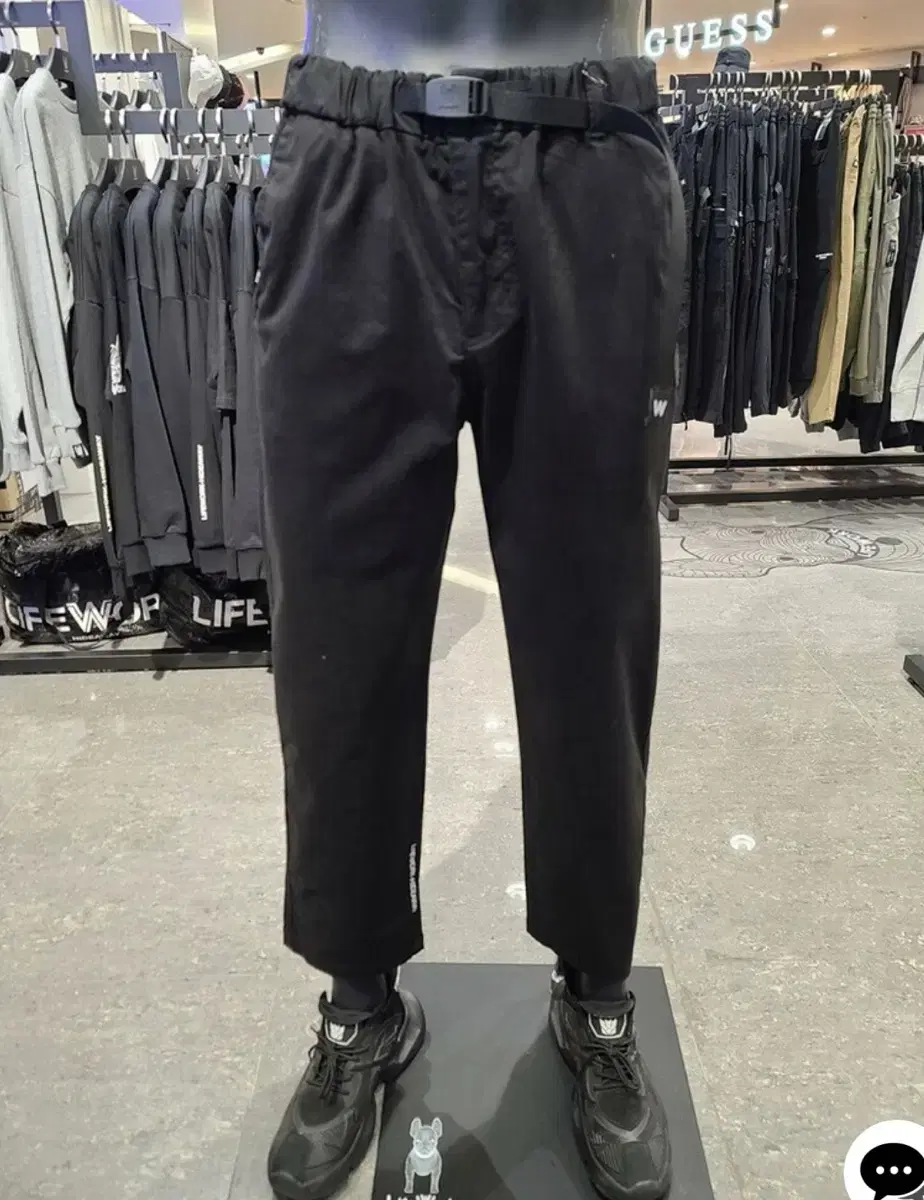 Lifeworks L2 Semi Wide Basic Pants New