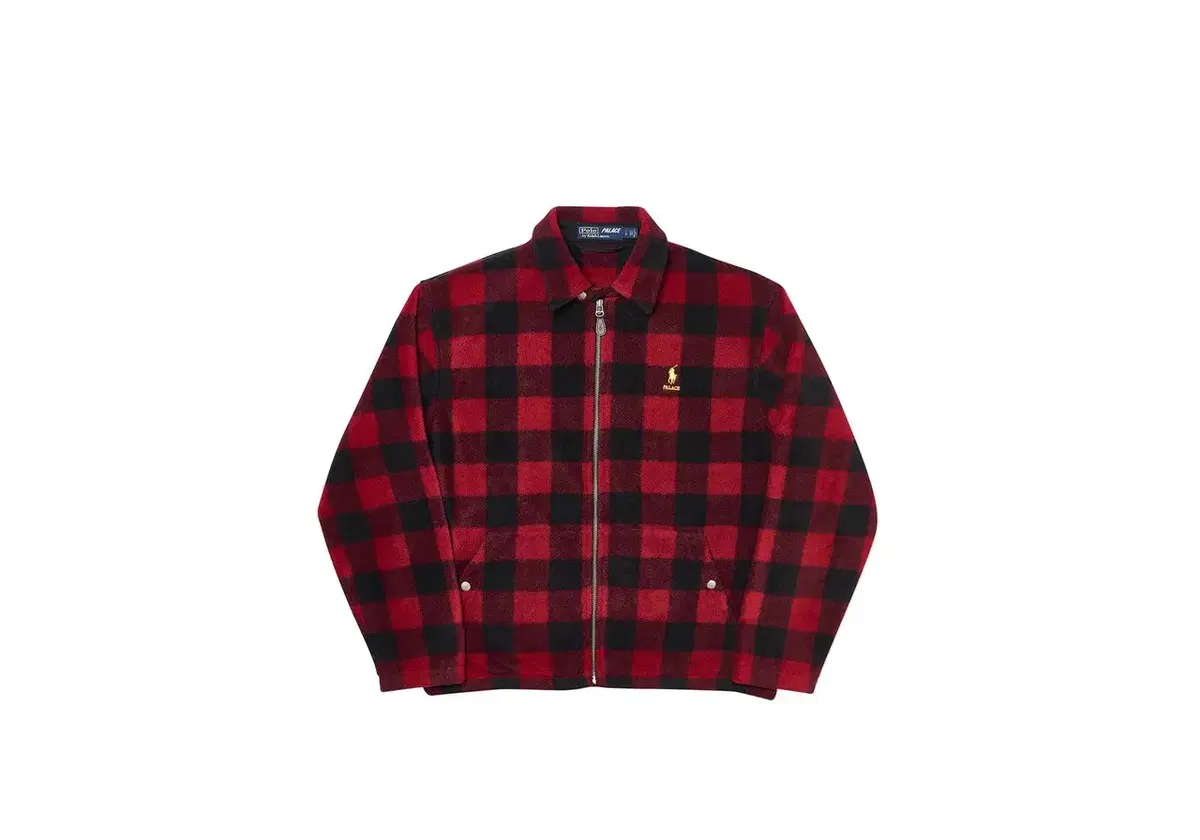 [L] Polo Pallas Harrington Furisode Red