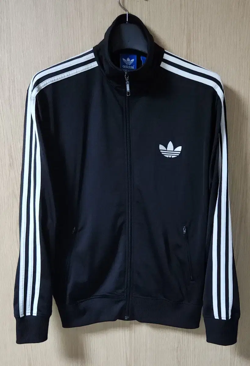 (pictured) Adidas Firebird Jersey Track Top