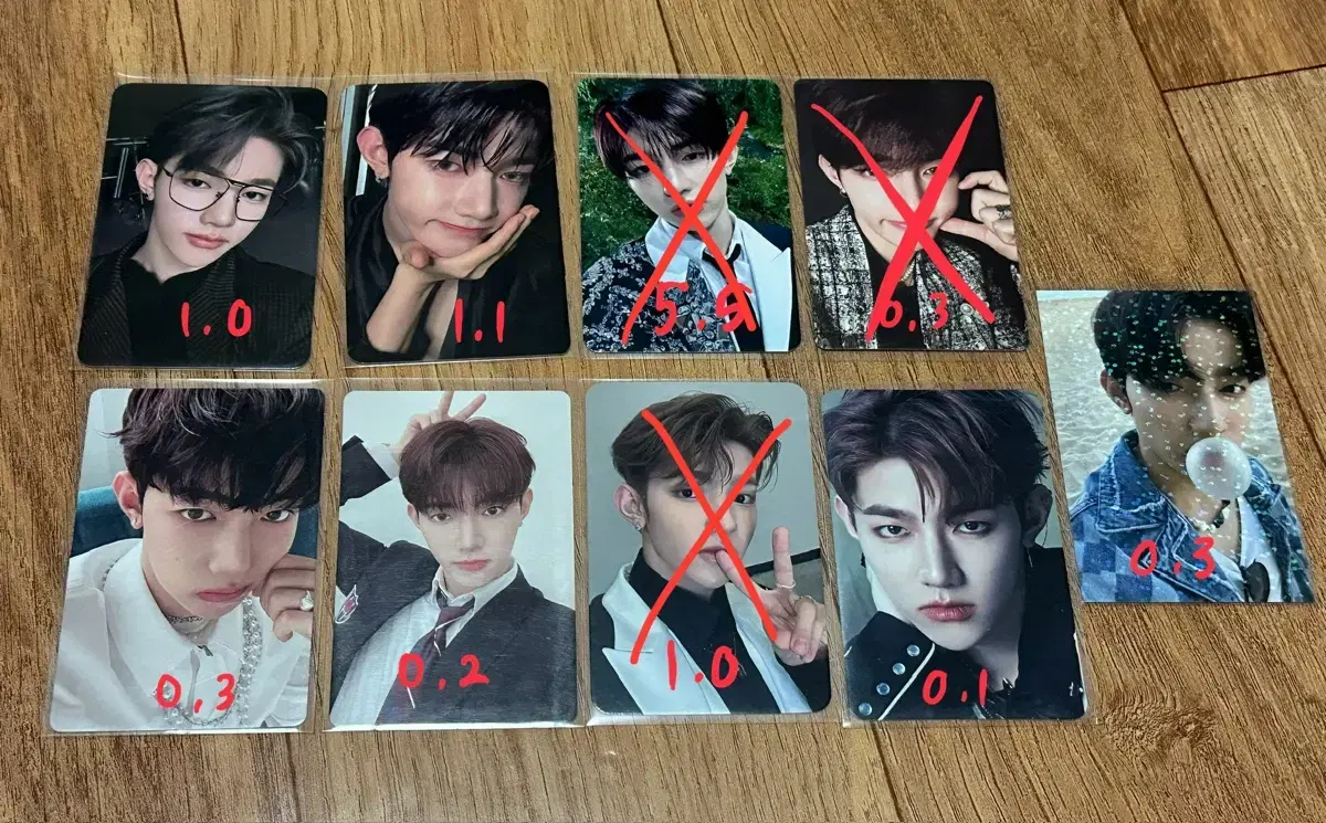 ZB1 zerobaseone zhang hao Hao Alpo unreleased photocard Zerozone photocard WTS