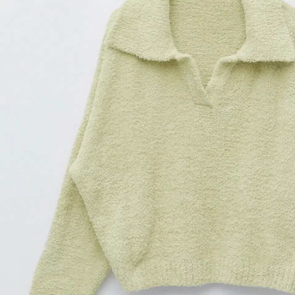 마뗑킴)smooth pique knit in beige