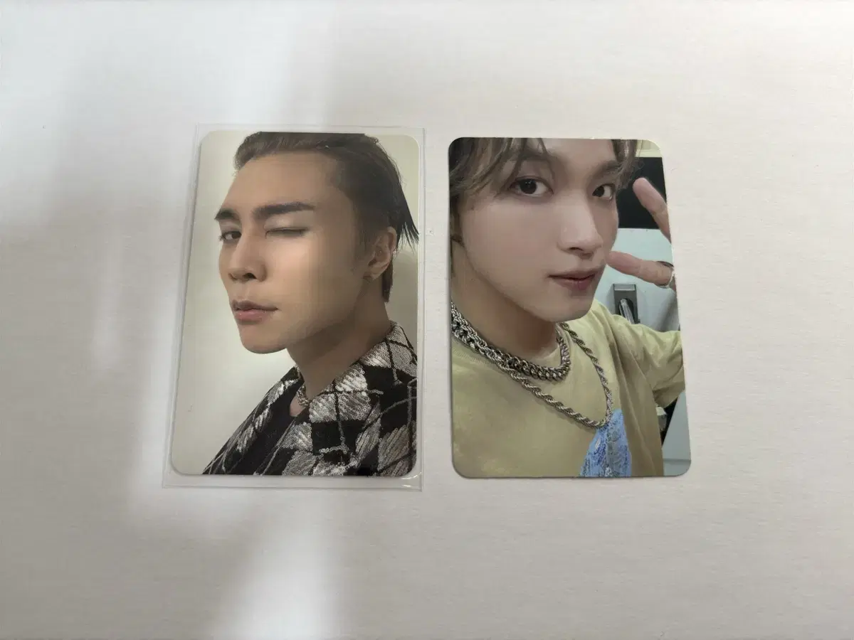 nct 127 nct 127 haechan johnny photocard sell wts