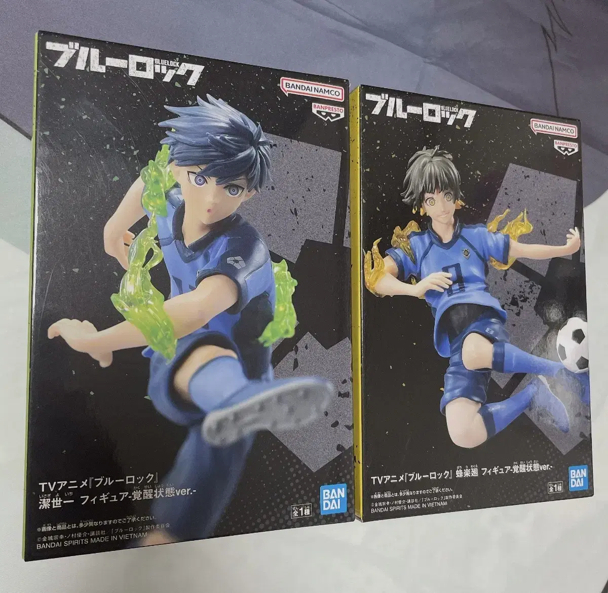 BLUELOCK Bachira Isagi Awakening VER Figures Banpresto