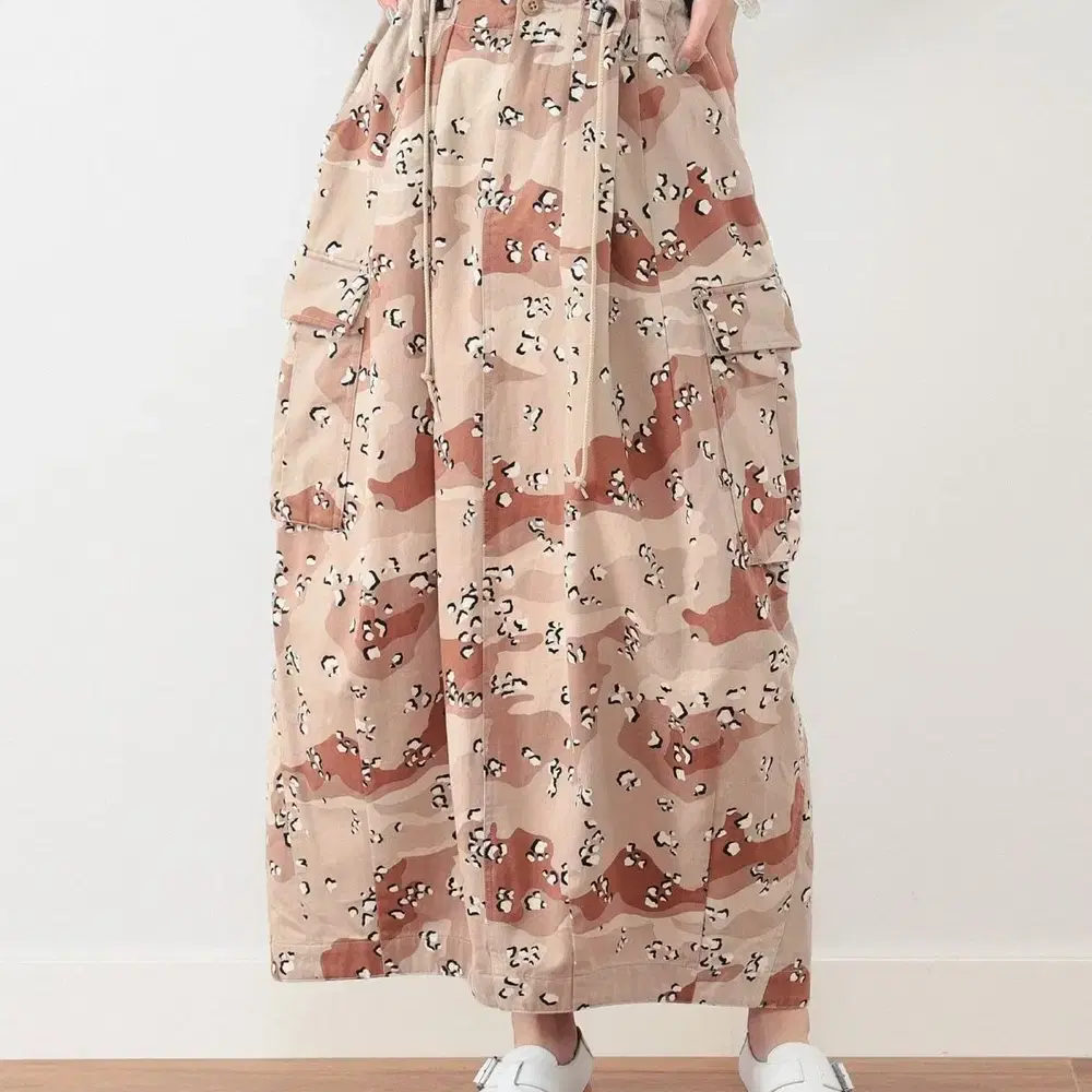 NEEDLES/ HD Camo Skirt