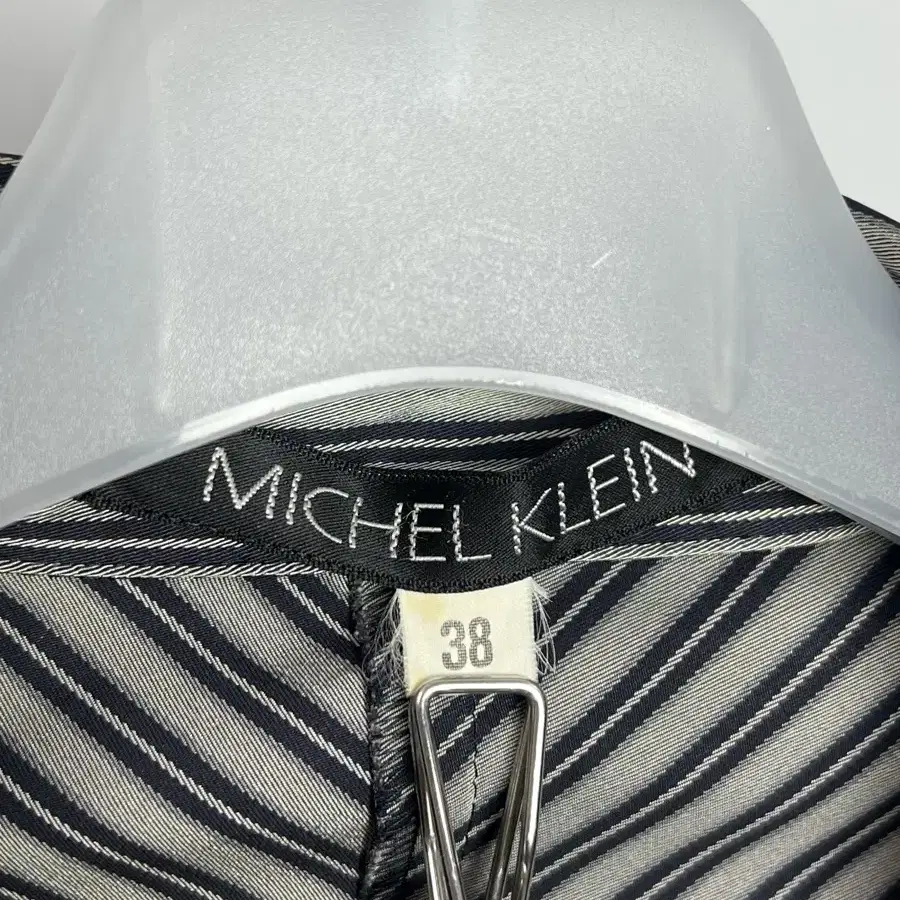 MICHEL KLEIN 스트라이프 셔츠