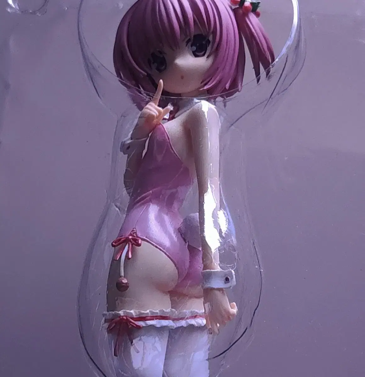 Locube Minato Tomoka Bunny Girl Bunny 1/7 unsealed Figures