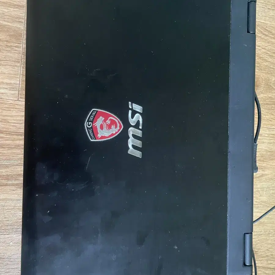 Msi gx60 게이밍노트북