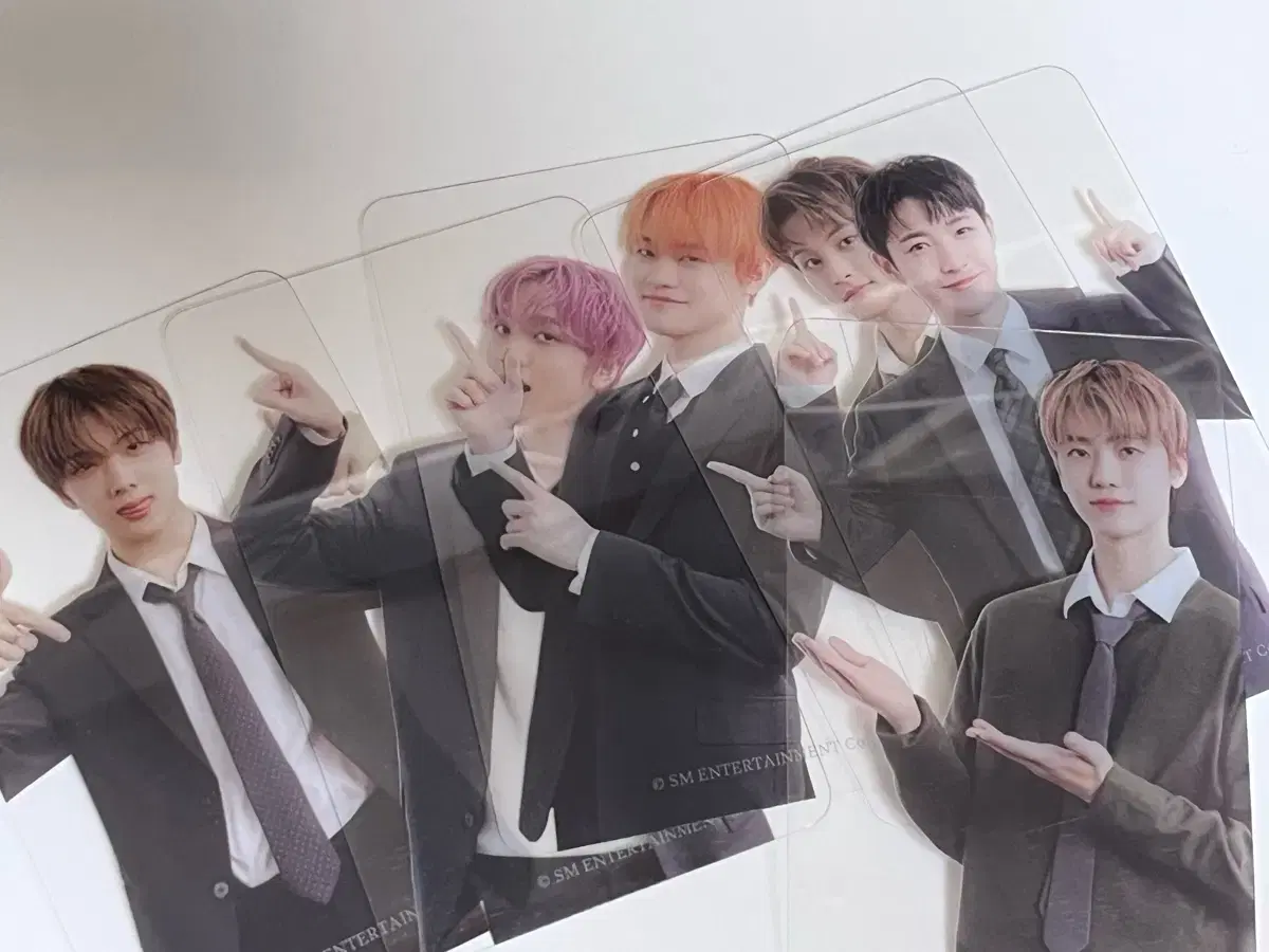 NCT Dream NCT Transparent Photocard