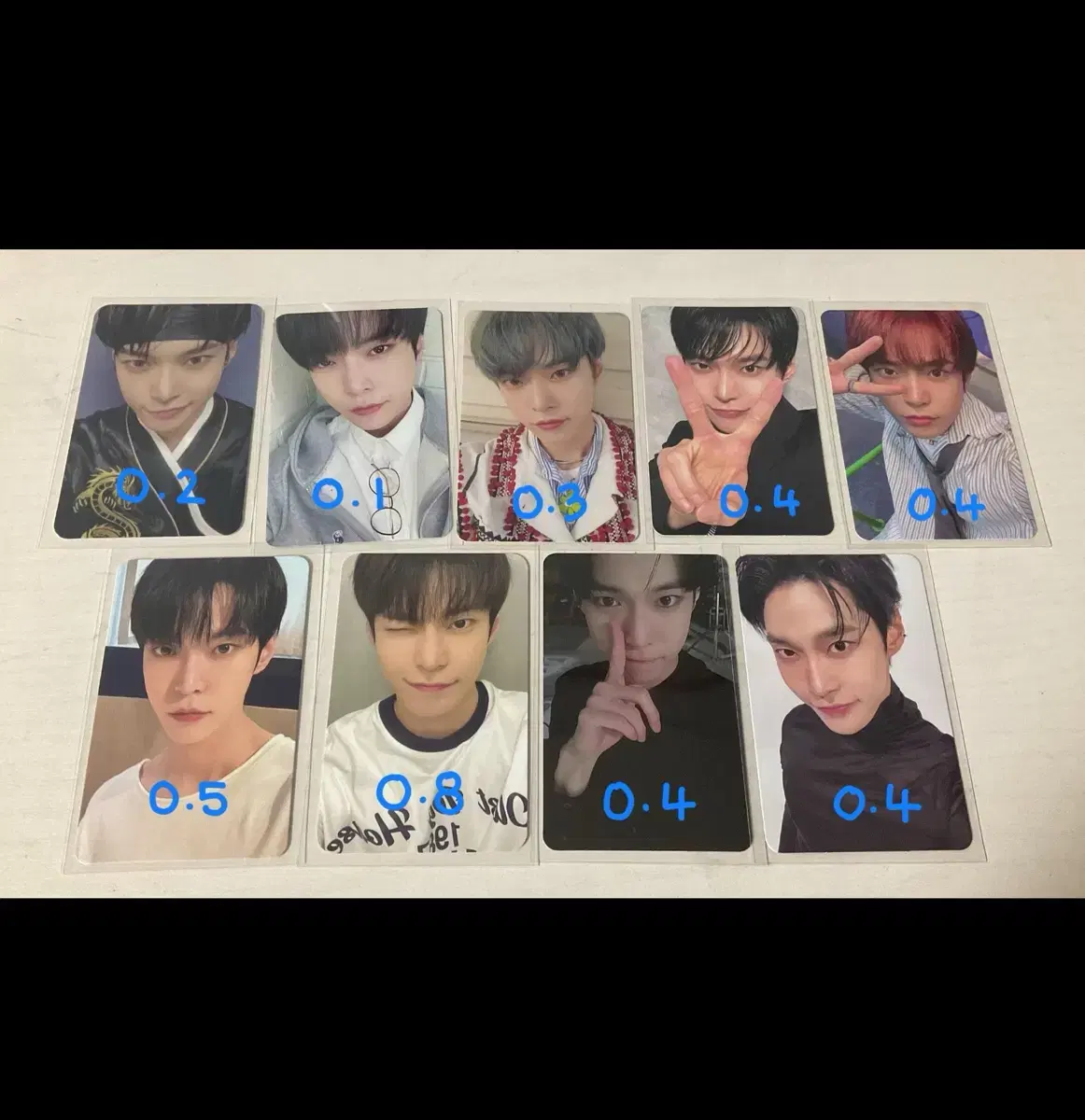 nct 127 급처루도영 photocard taeyongjohnnyyuta doyounghyeonjaehyunjungwoo markhaechan