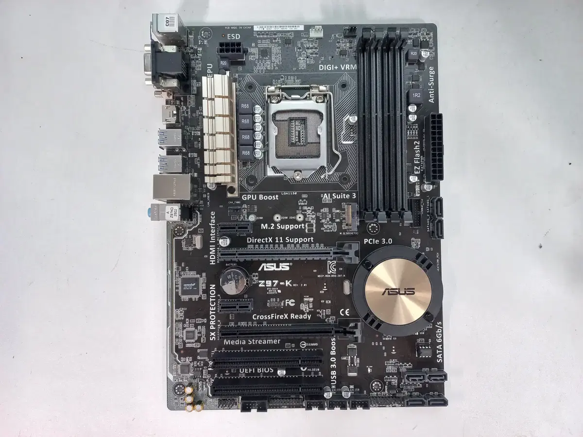 ASUS Z97-K(1150소켓,4세대)M.2 지원