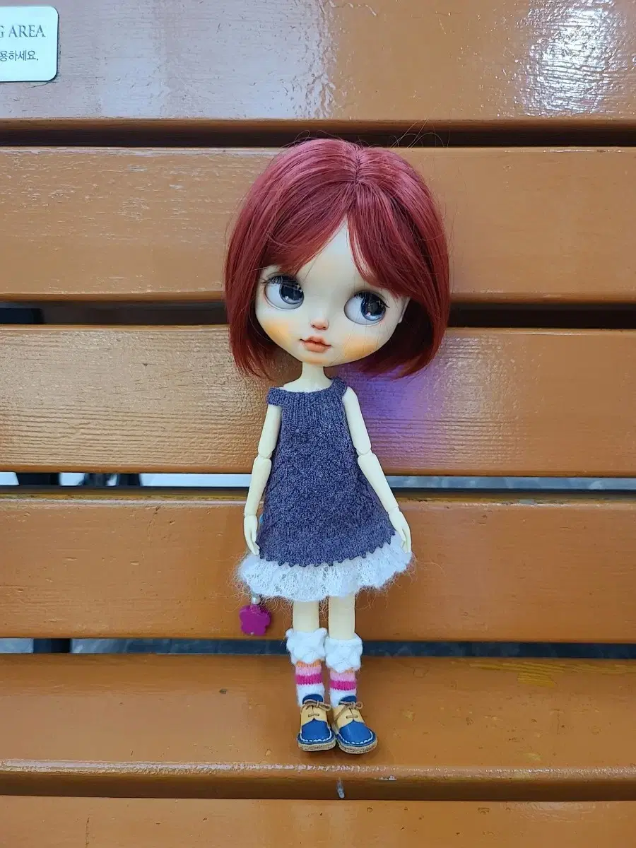 Sphere Articulated Doll USD, Blythe Obitsu24 Costume Knitting Clothes Blythe