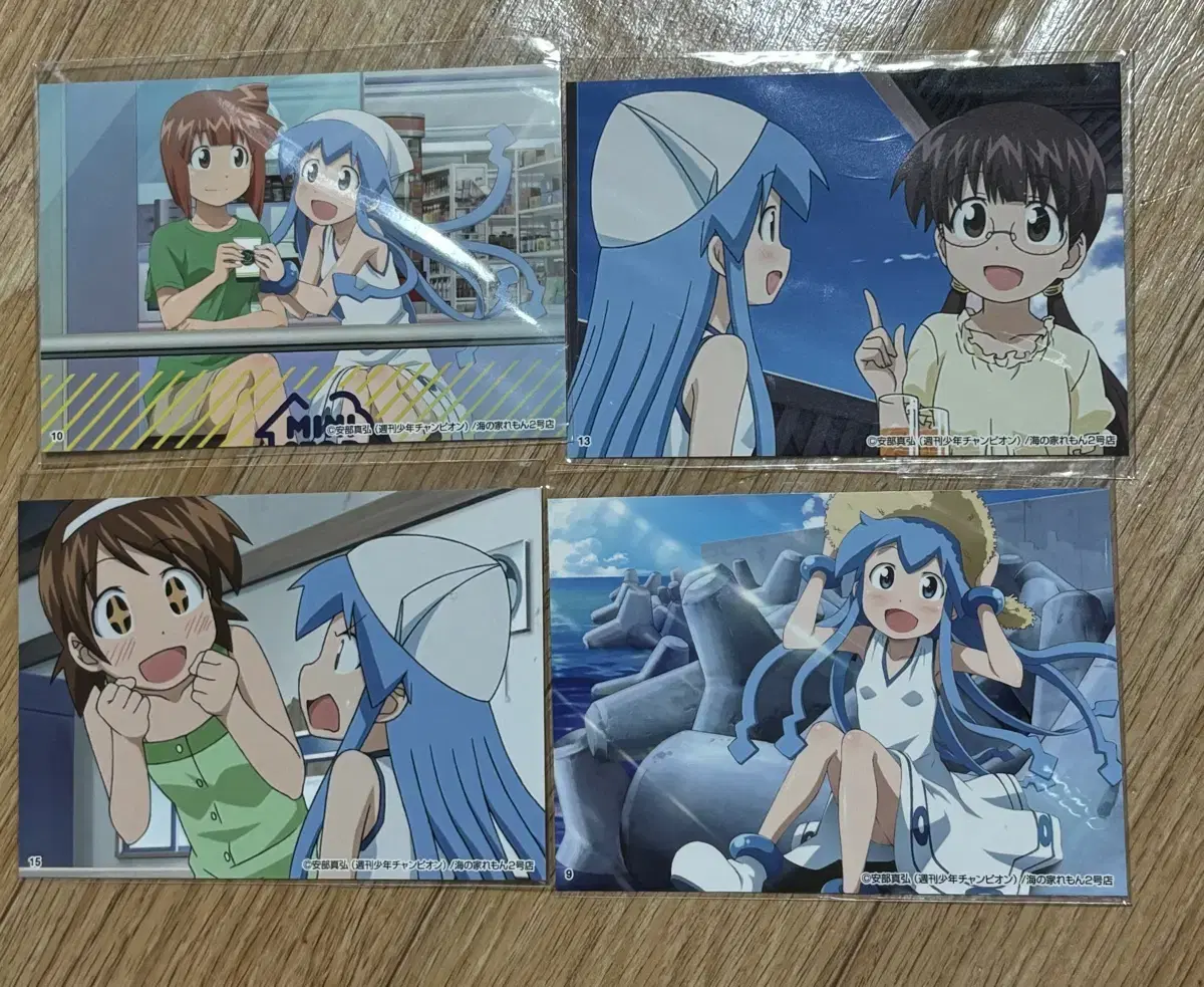 Invasion Squid Girl kard in bulk