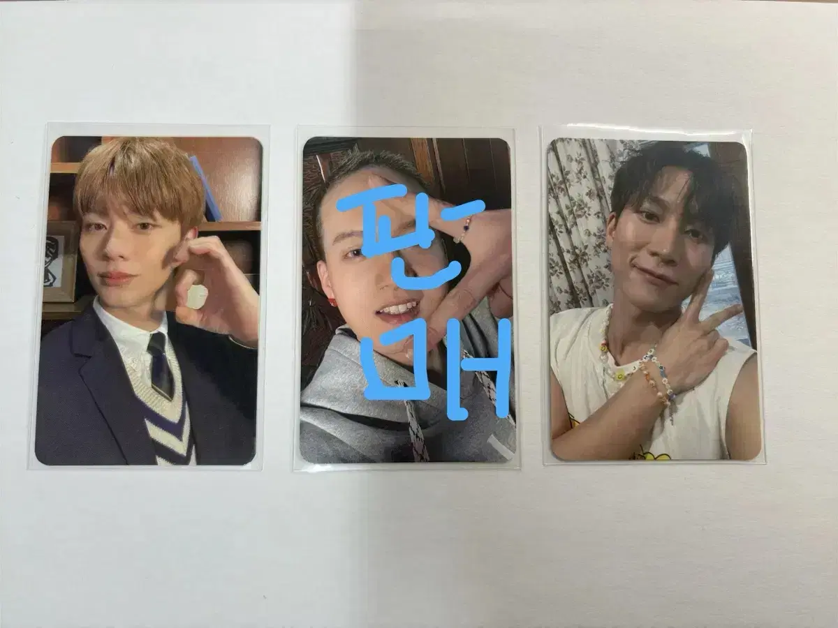 BTOB photocard sell MyWind & Wish wish Version eunkwang peniel Sungjae