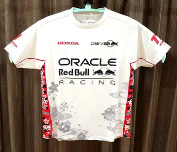 F1 레드불 레이싱 스즈카 서킷 콜라보 티셔츠 화이트 M