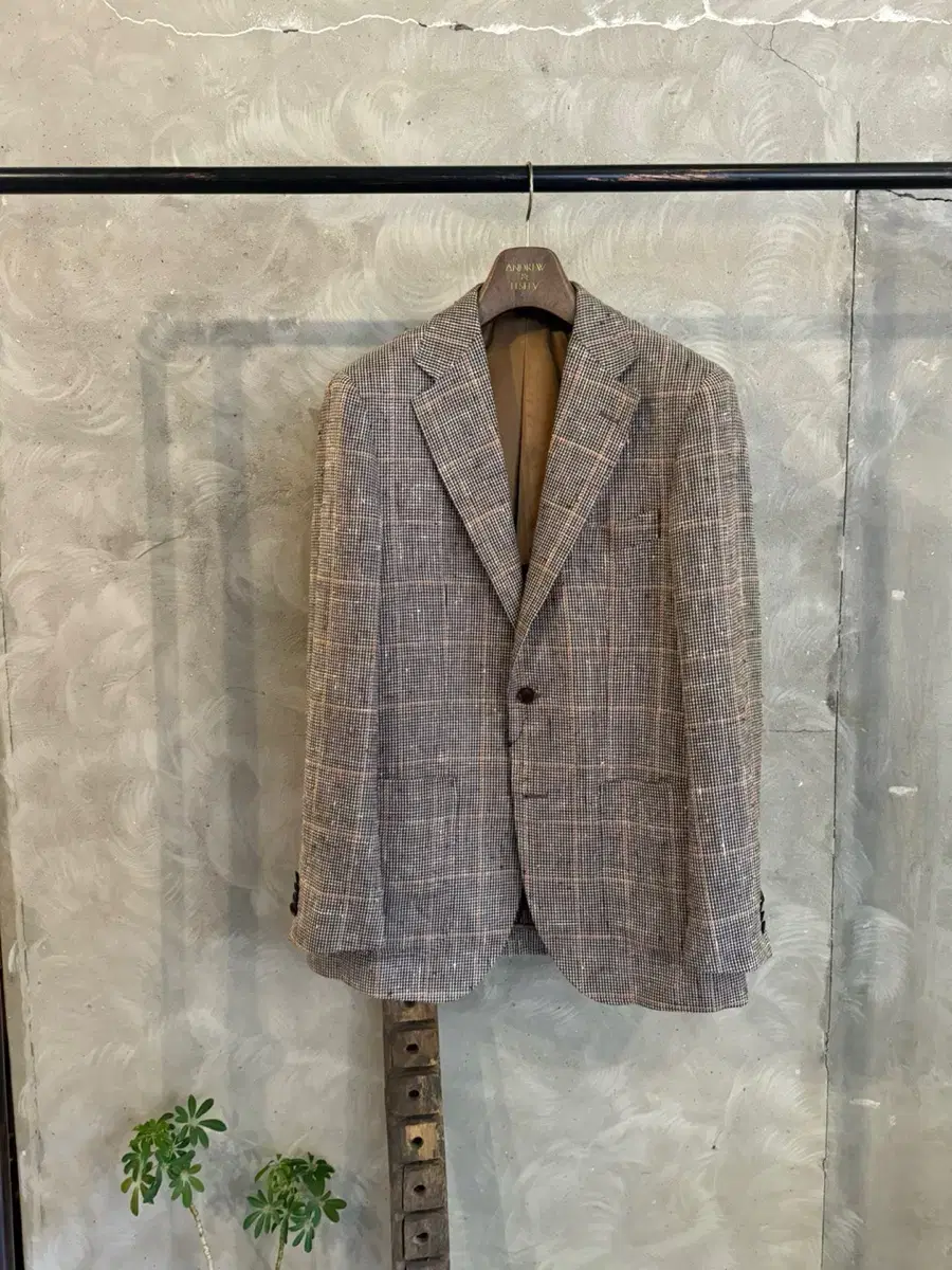 SEBRIO&CO Tweed jacket men100