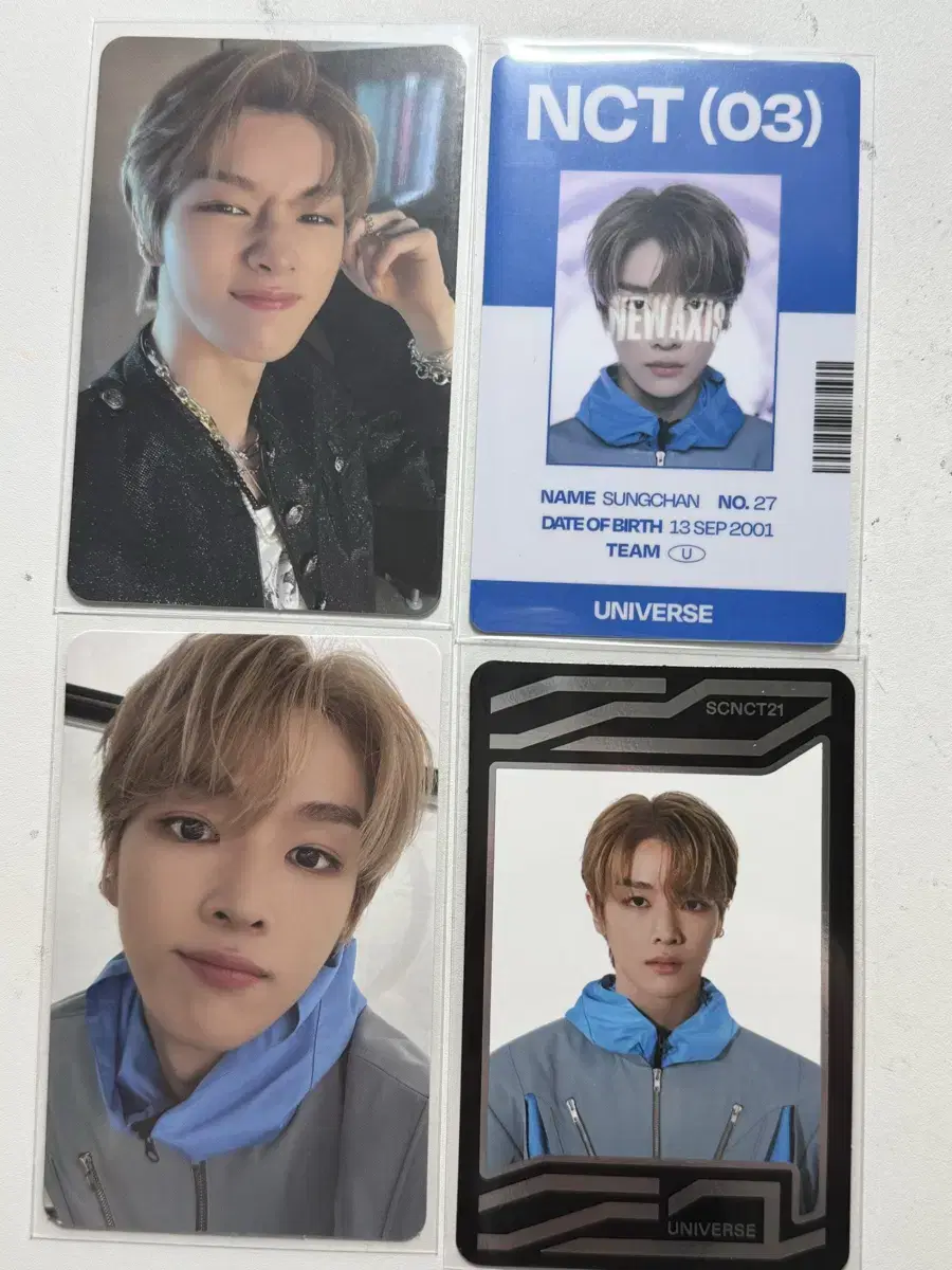 nct nct sungchan universe photocard sell in bulk riize