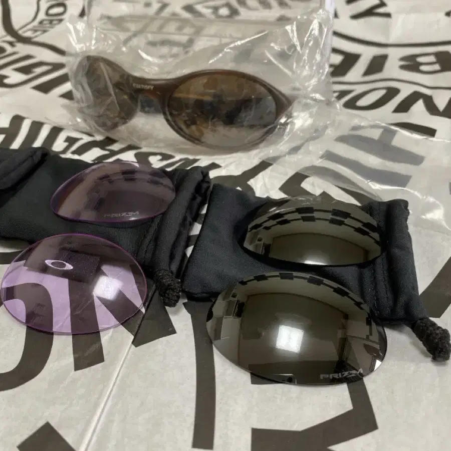 Satisfy x Oakley Eye jacket Dune