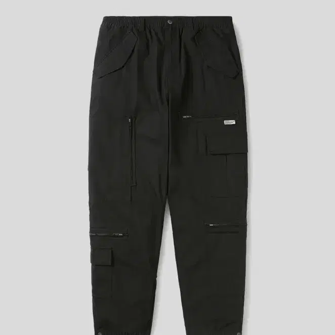 디스이즈네버댓 Cargo Flight Pant Black