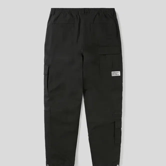 디스이즈네버댓 Cargo Flight Pant Black