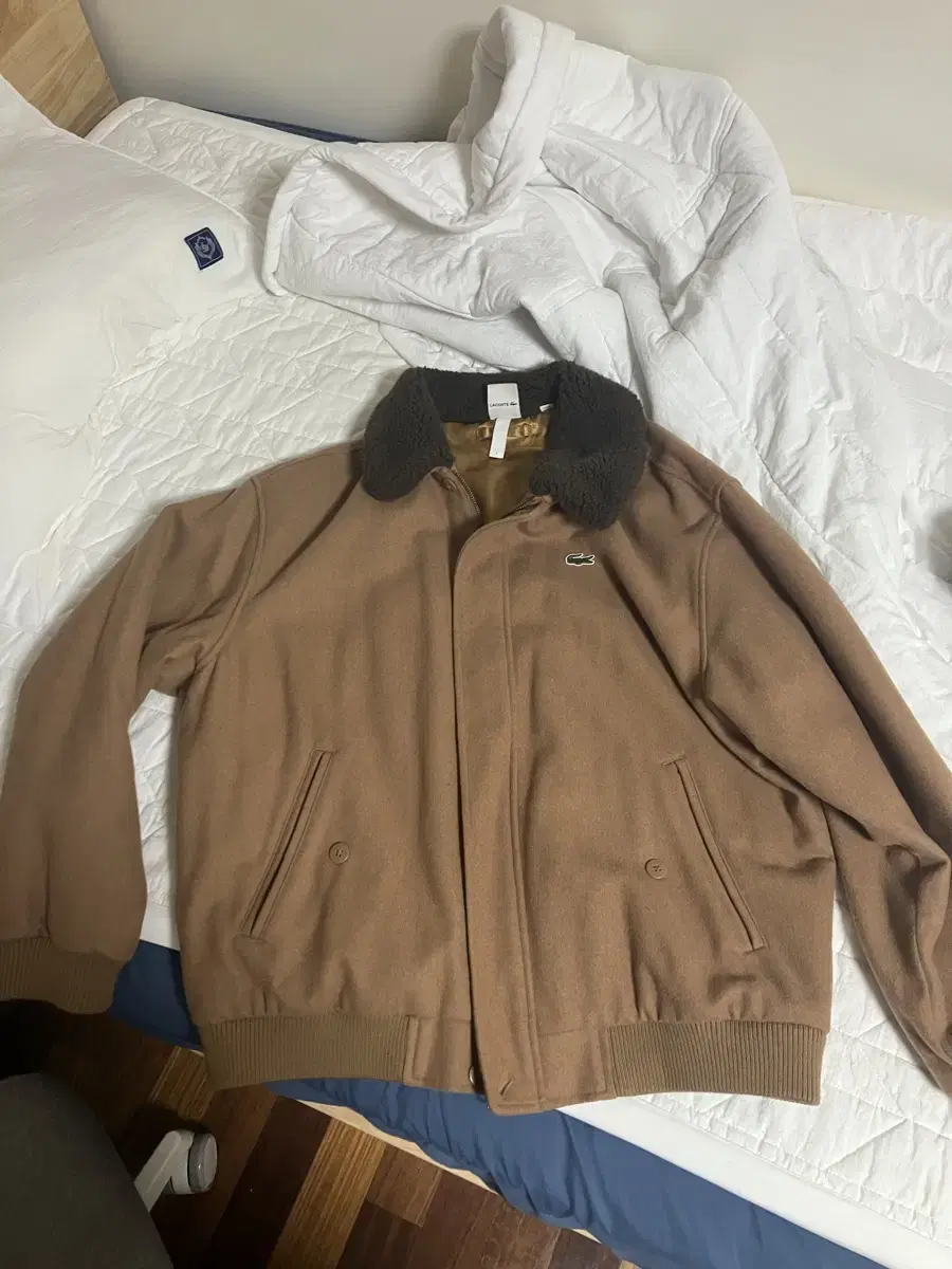 Lacoste Supreme Bomber Jacket L