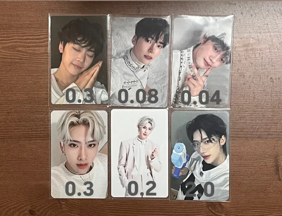 zerobaseone zb1 photocard waterpark ktwon4u dazzling hanbin hao matthew ricky gyu