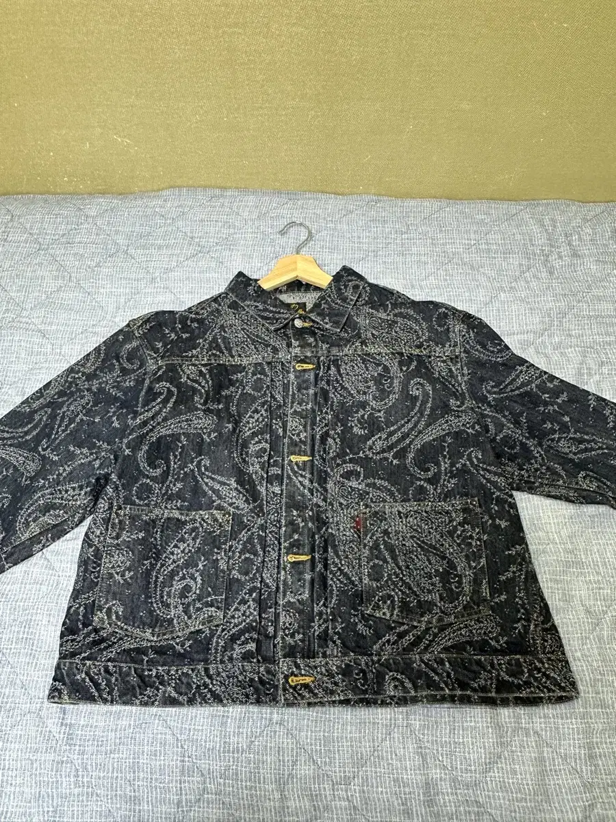 Needles Paisley Denim Jacket