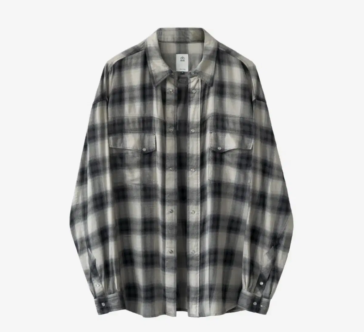 [4] Polythene western ecru shirt