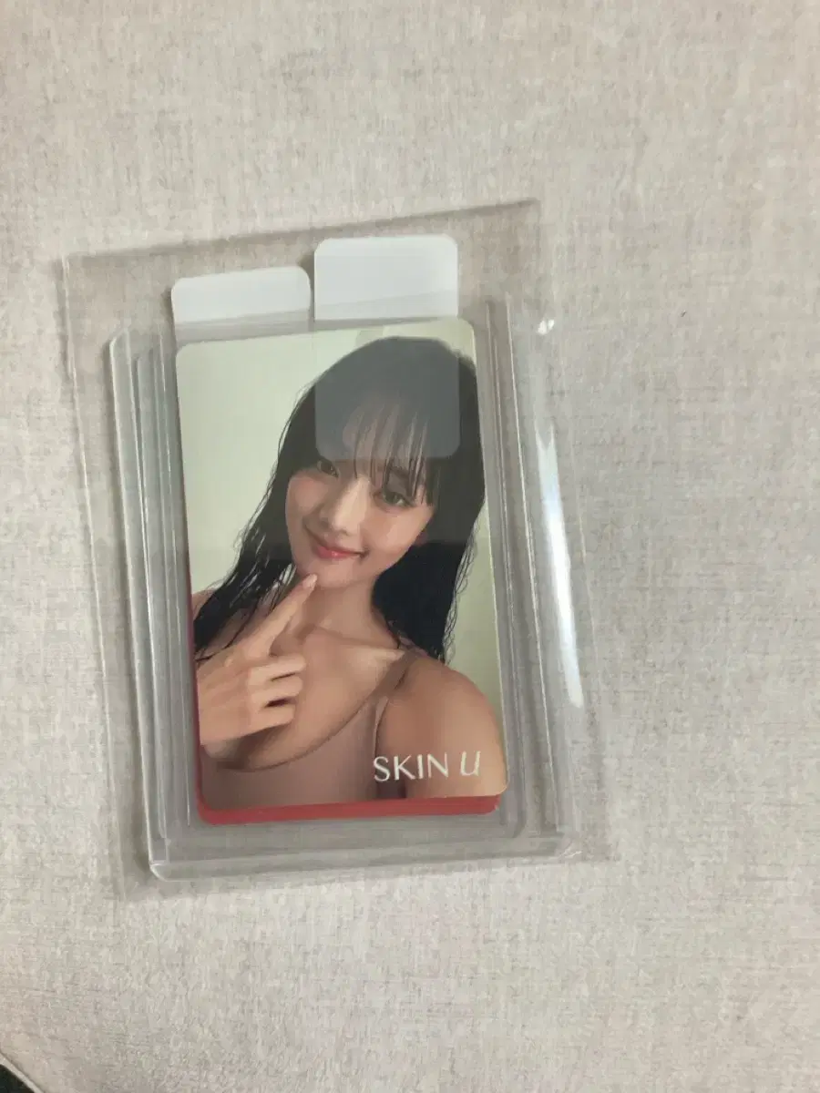 urgent!!) woman idle minnie skin u photocard sell