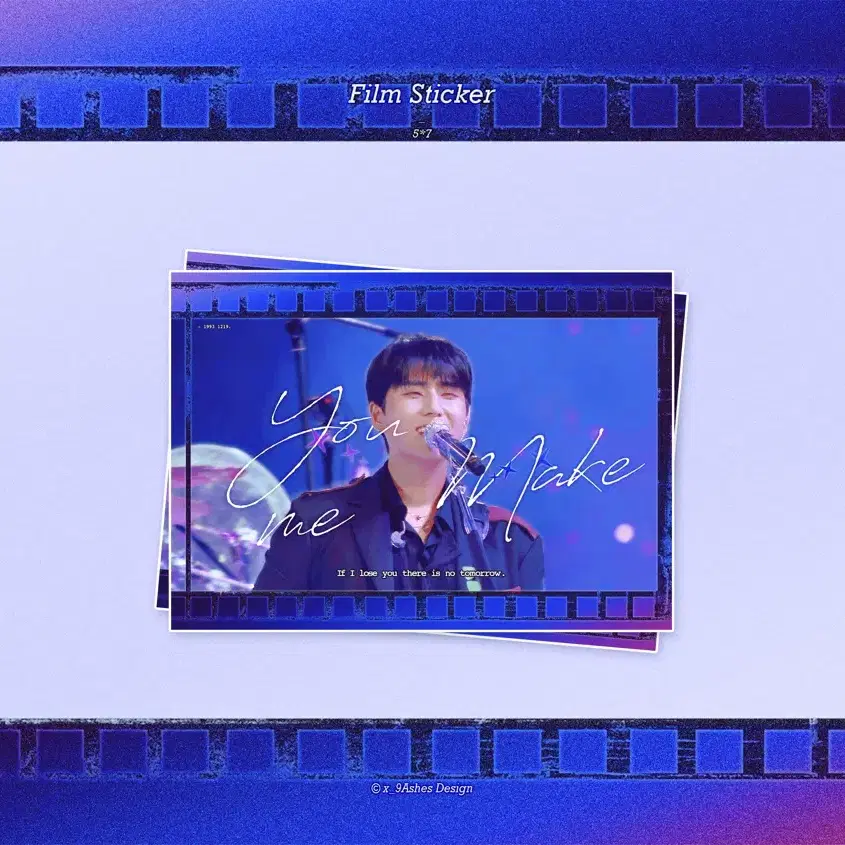 DAY6 데이식스 영케이 스티커 비공굿 개별 판매