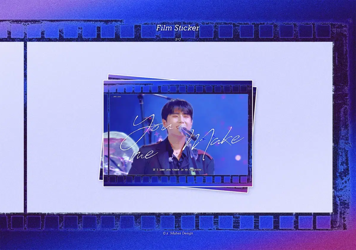 DAY6 데이식스 영케이 스티커 비공굿 개별 판매