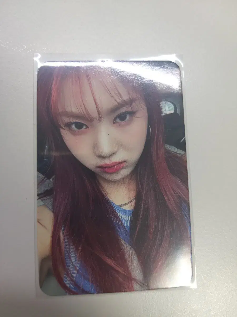 Stayc isa Bubble soundwave Unreleased photocard