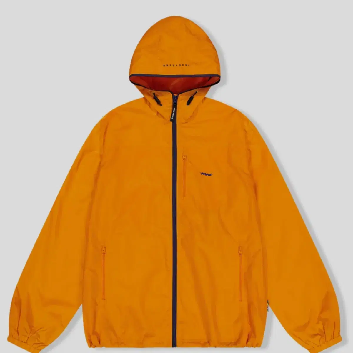 예스아이씨 windbreaker orange