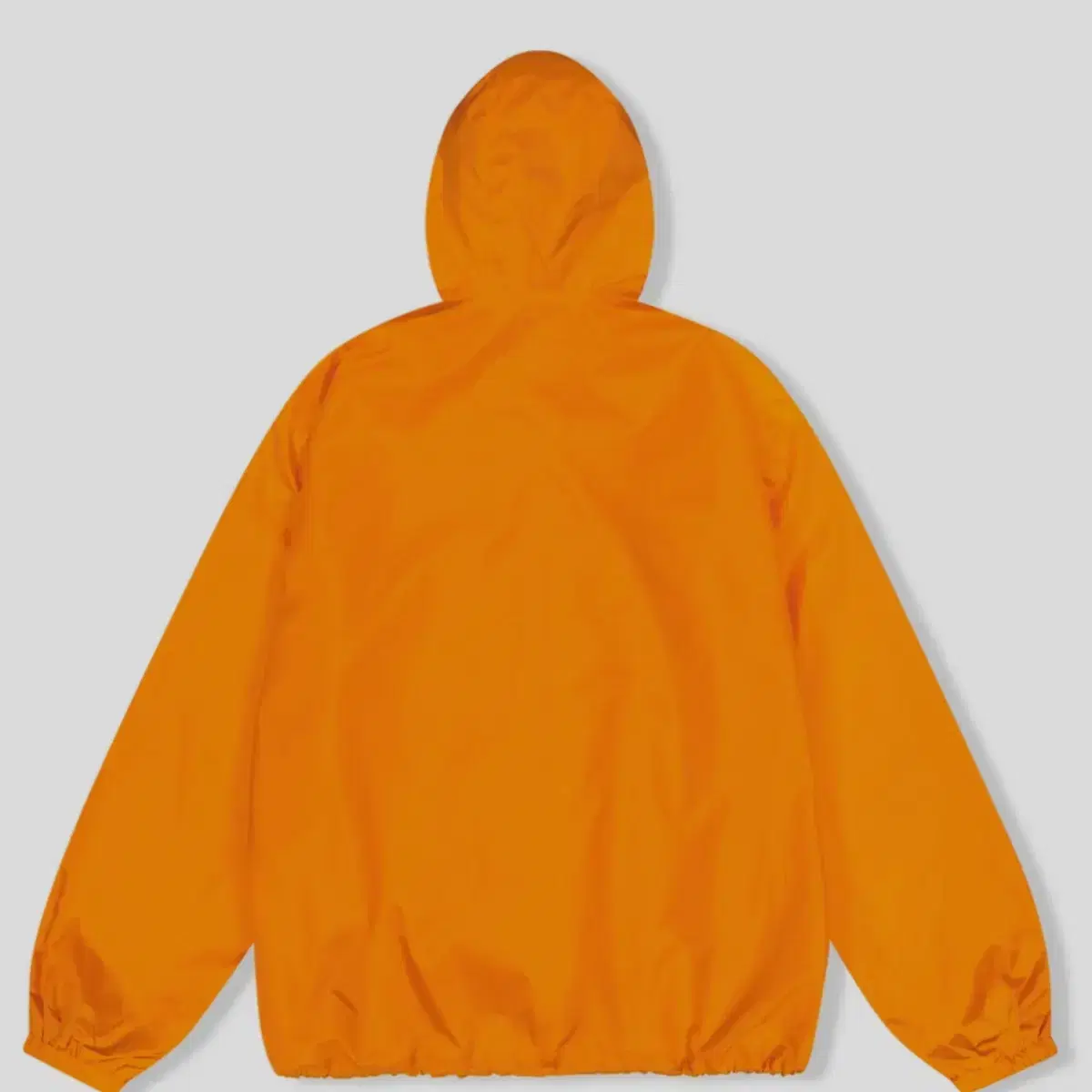 예스아이씨 windbreaker orange