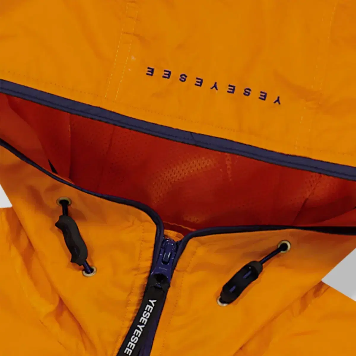 예스아이씨 windbreaker orange