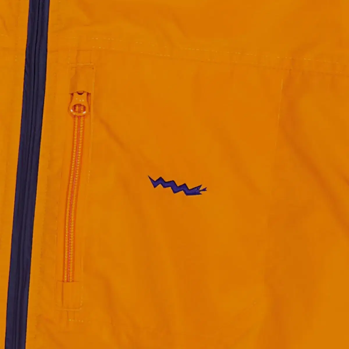 예스아이씨 windbreaker orange