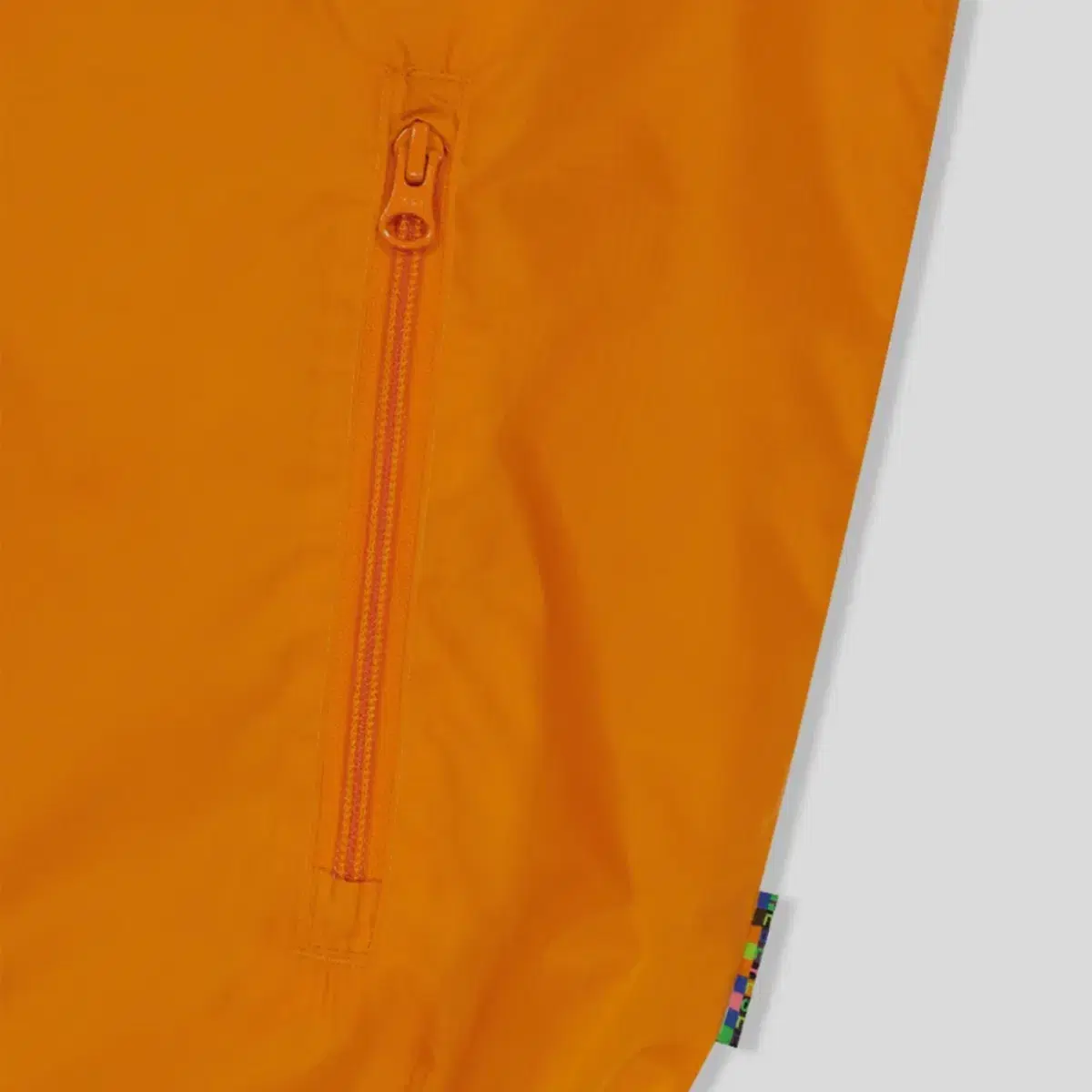 예스아이씨 windbreaker orange