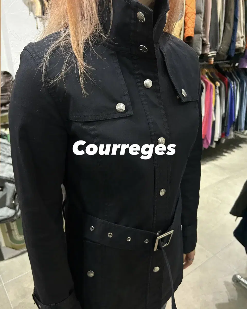 꾸레쥬 courreges 코트