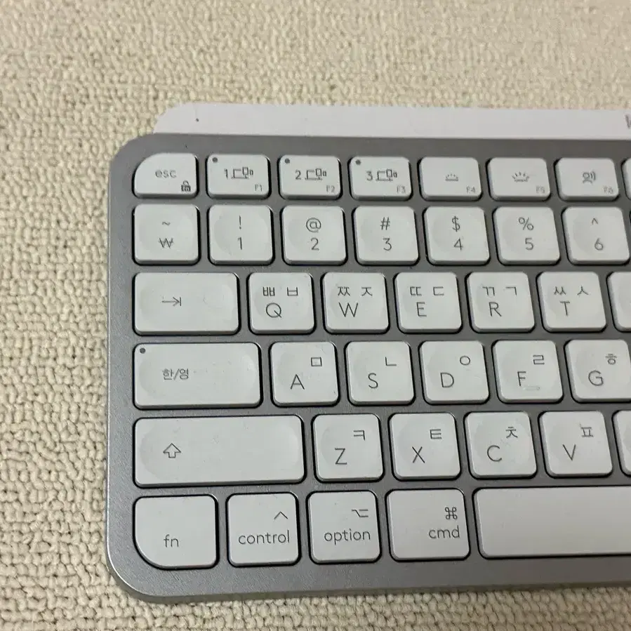 로지텍 mx keys mini