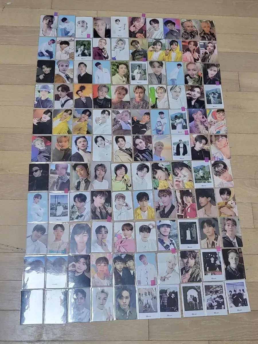 Seventeen photocard 112 +2 carat vahns + unofficial goods *priced down*.