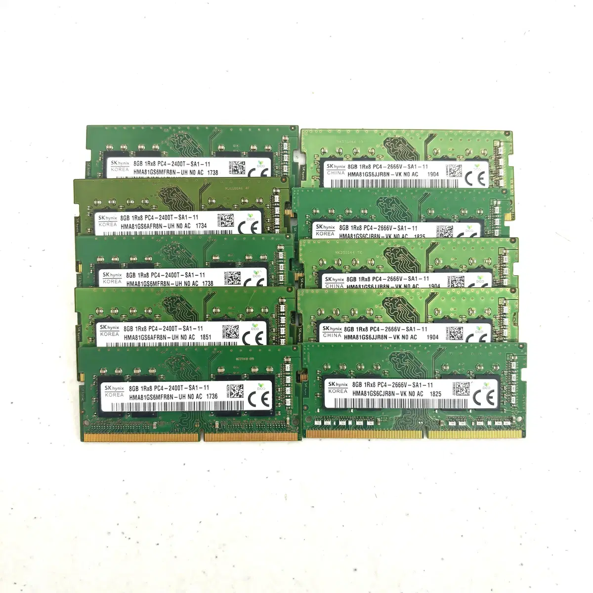 SK 노트북 DDR4 8GB SK 2400 2666 3200 메모리